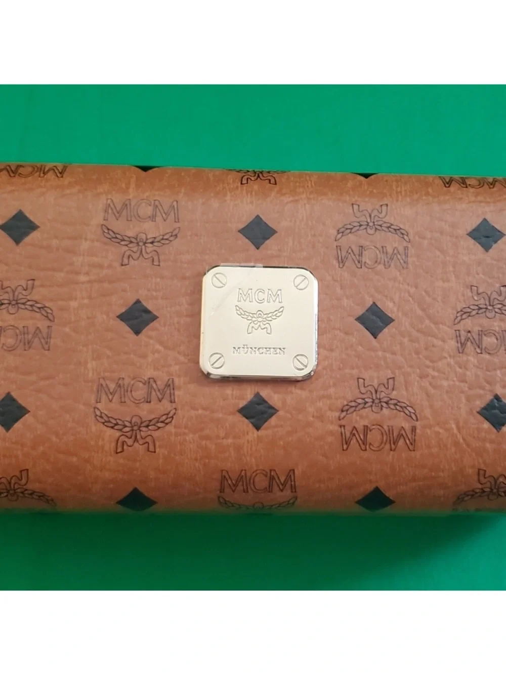 MCM Sunglass Case with Care Book and Embossed Cleaning Cloth - Picture 9 of 12